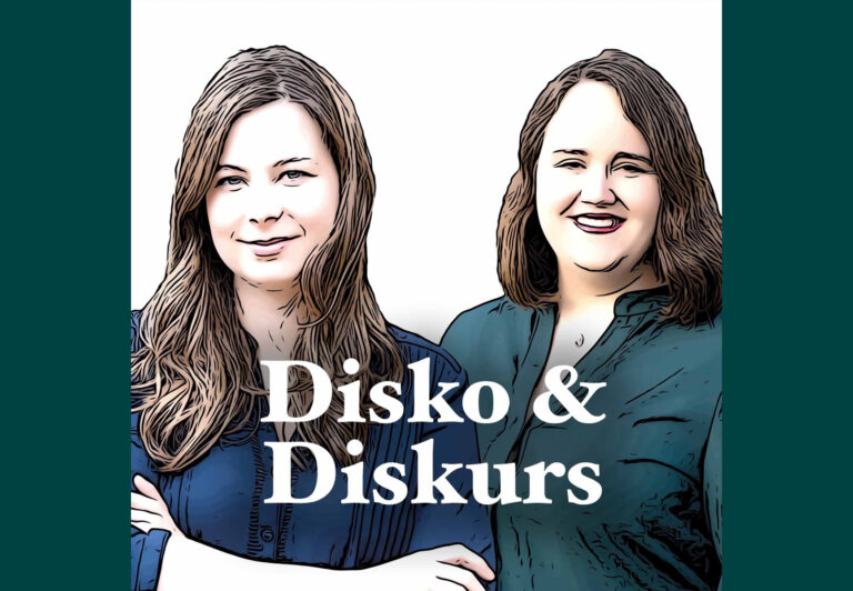 “Disko und Dikurs” Podcast von Jamila Schäfer und Ricarda Lang