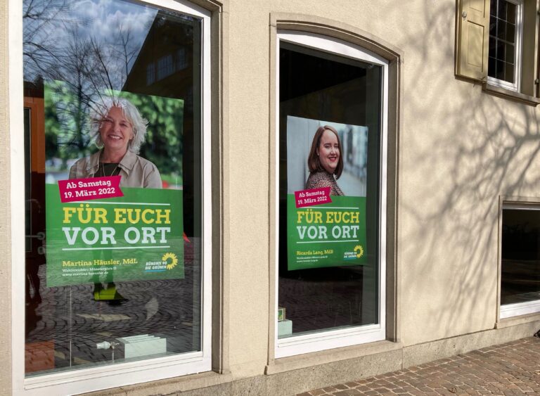 Ein Zuhause für Grüne Politik: Unser Wahlkreisbüro in Schwäbisch Gmünd